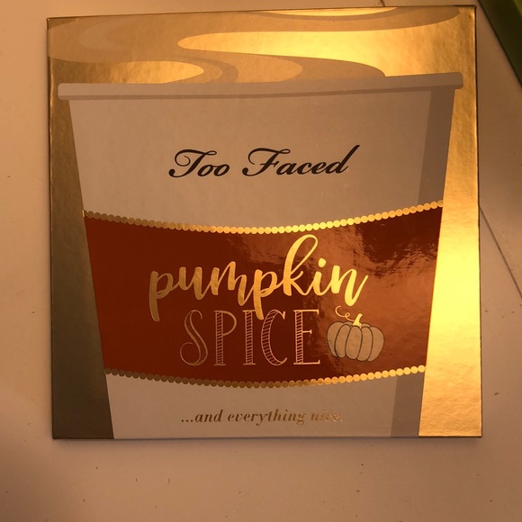 Too faced pumpkin spice eye shadow palette - Picture 2 of 4